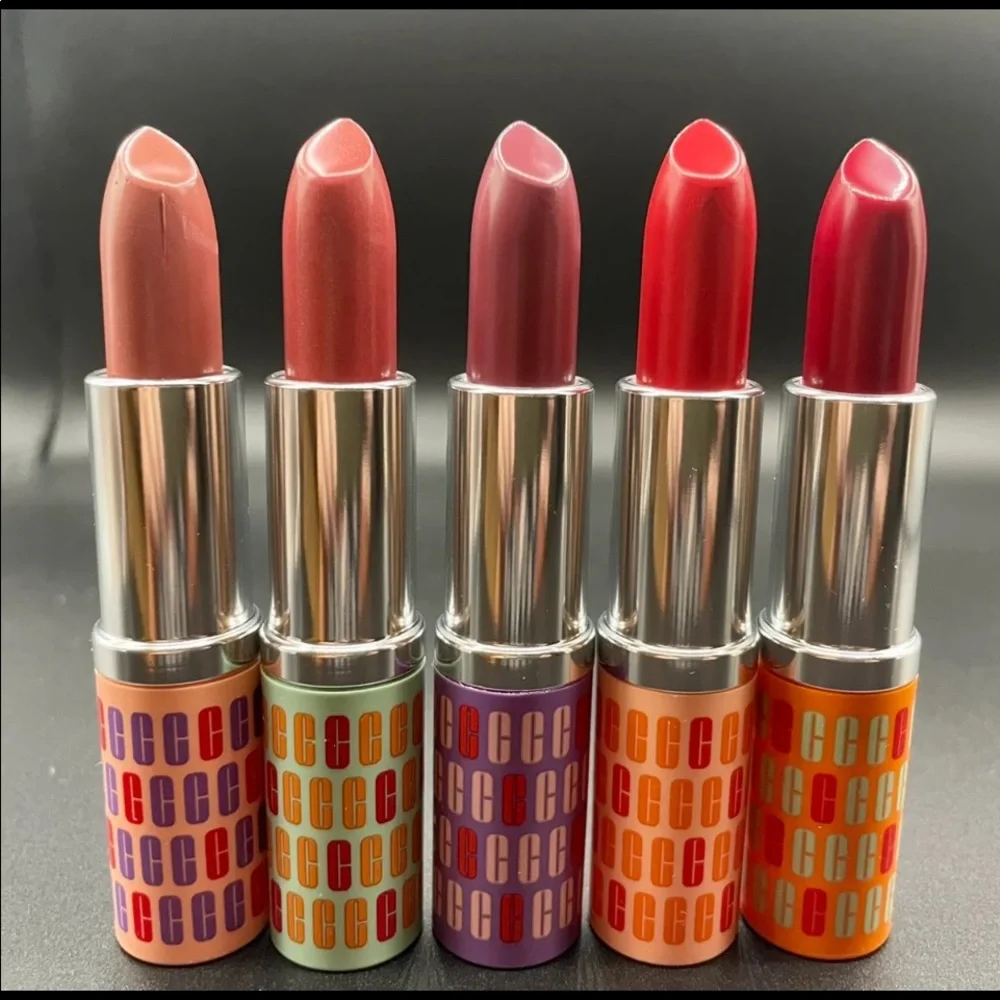 Clinique Lip Color + Primer in Cherry Pop new